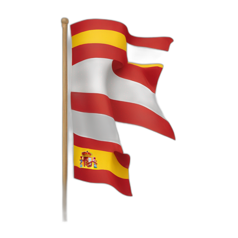 Spain flag waving emoji
