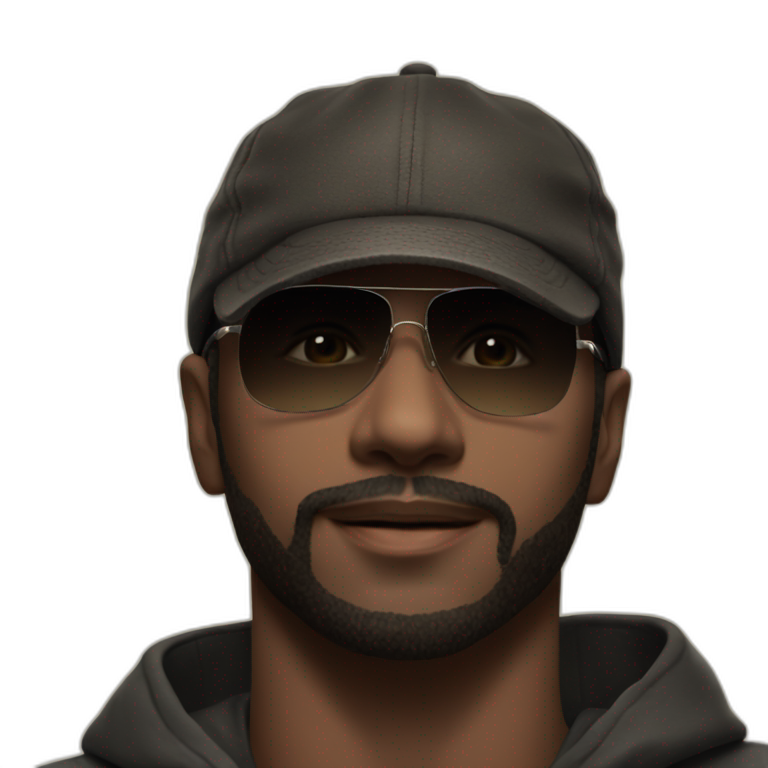 cool guy with sunglasses emoji