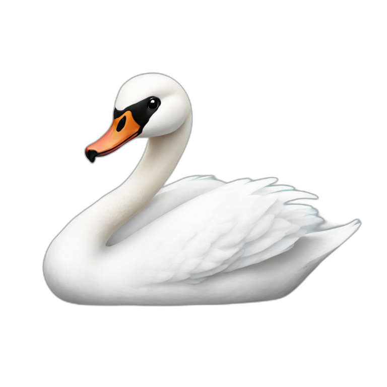 Swan  emoji