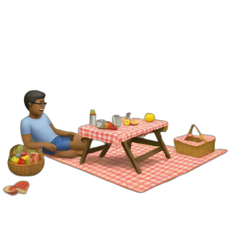 picnic emoji