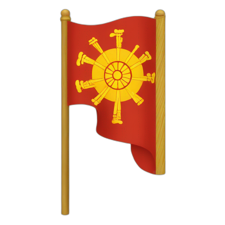 Mongol Empire flag emoji