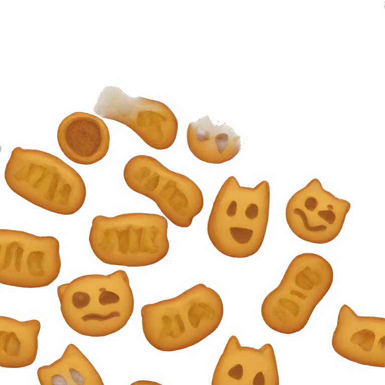 Cat food emoji