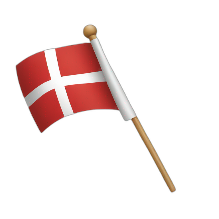 Flag of Denmark emoji