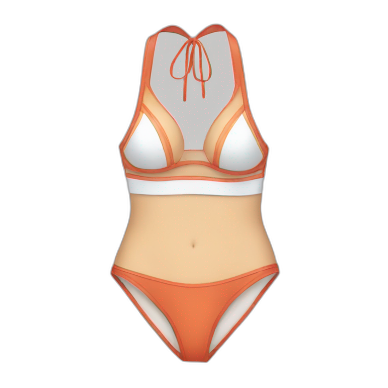transparent bathing suit emoji