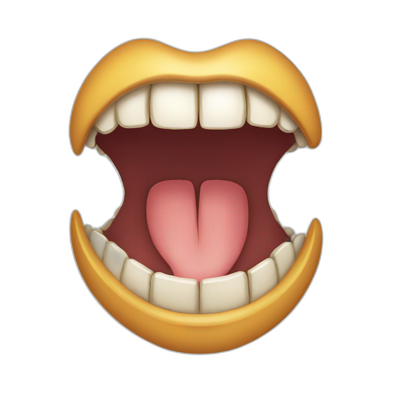 mouth-open emoji