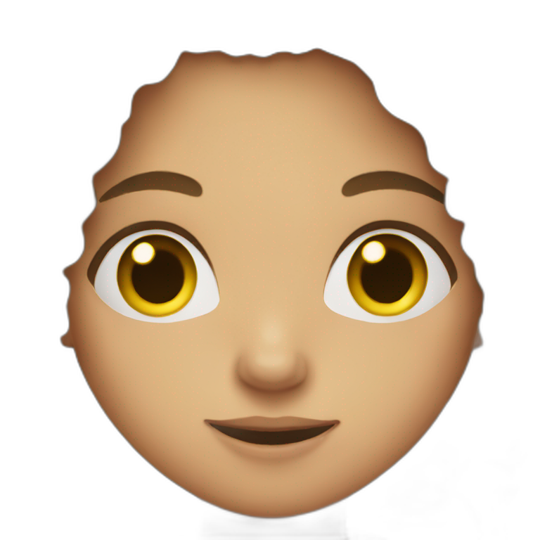 girl-with-brown-hair,with-laptop emoji