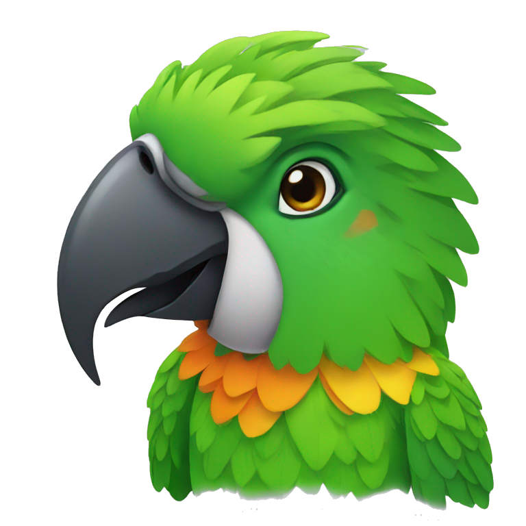 Parrot emoji