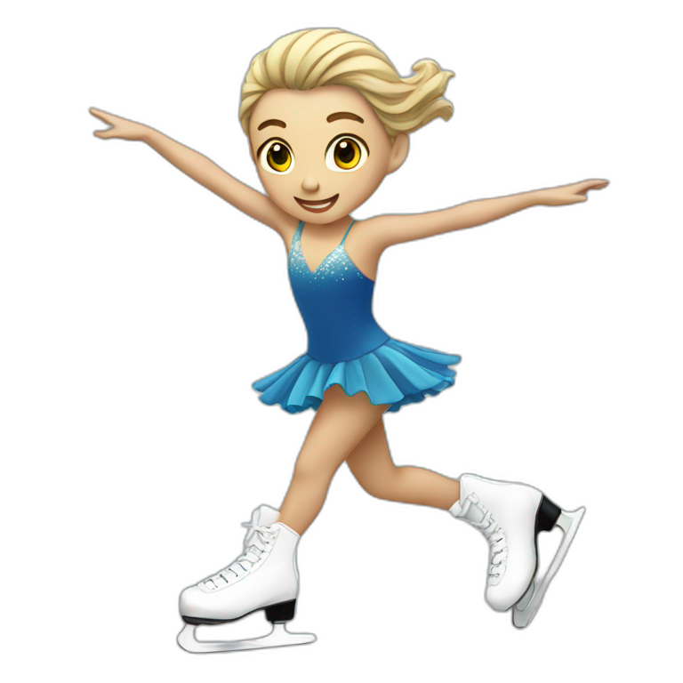 figure skating emoji