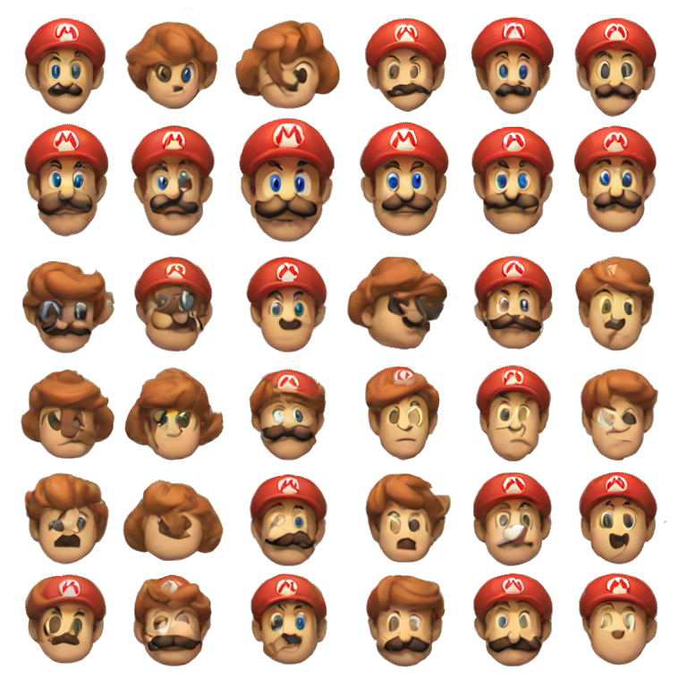 Super Mario emoji