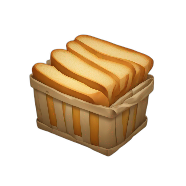 Bread trap emoji