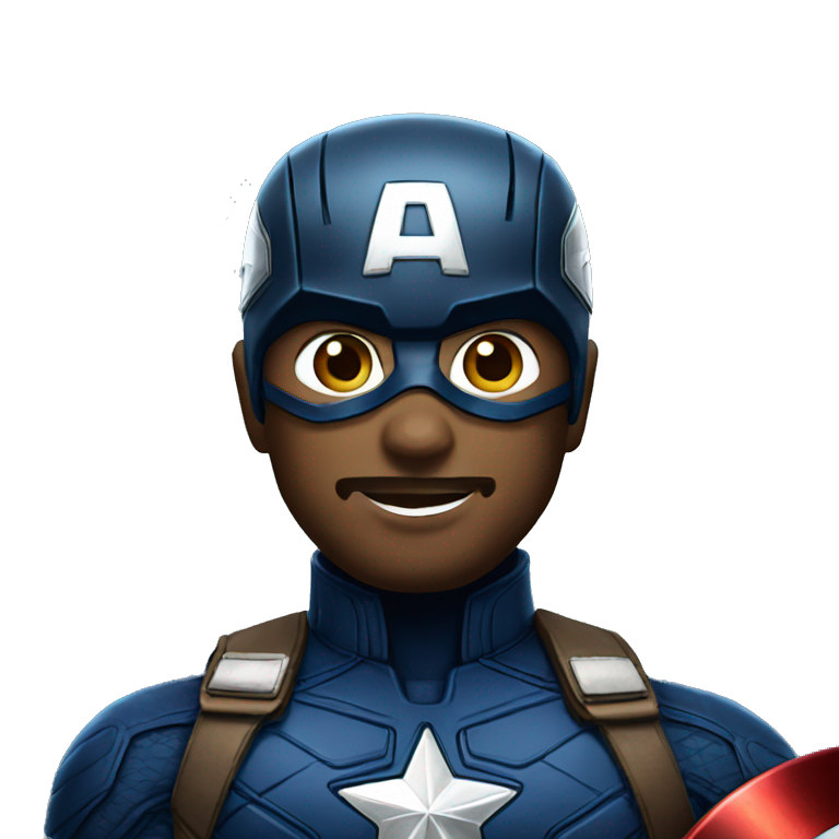 Captain america emoji