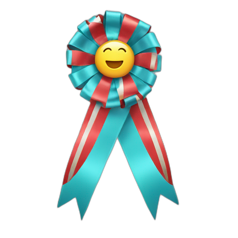 1st place ribbon emoji