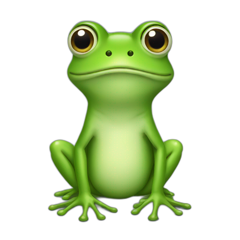 Little Frog emoji