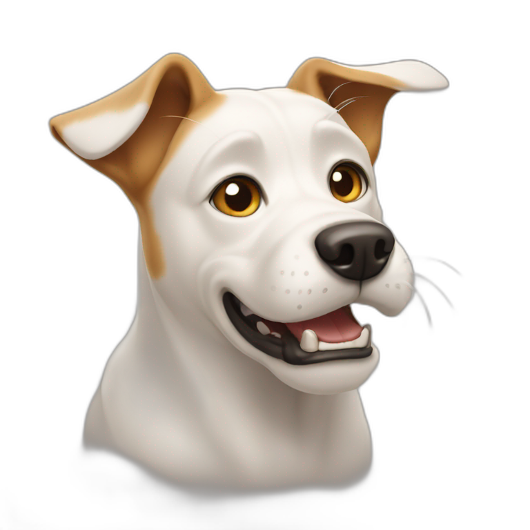 barking dog emoji