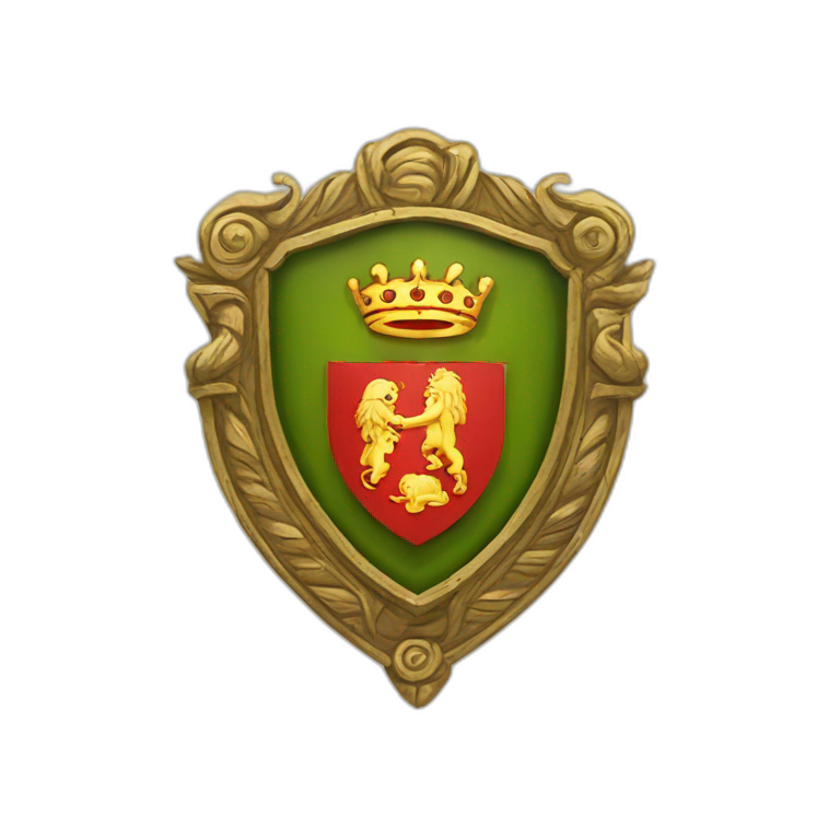 escudo de armas de la ciudad de León emoji