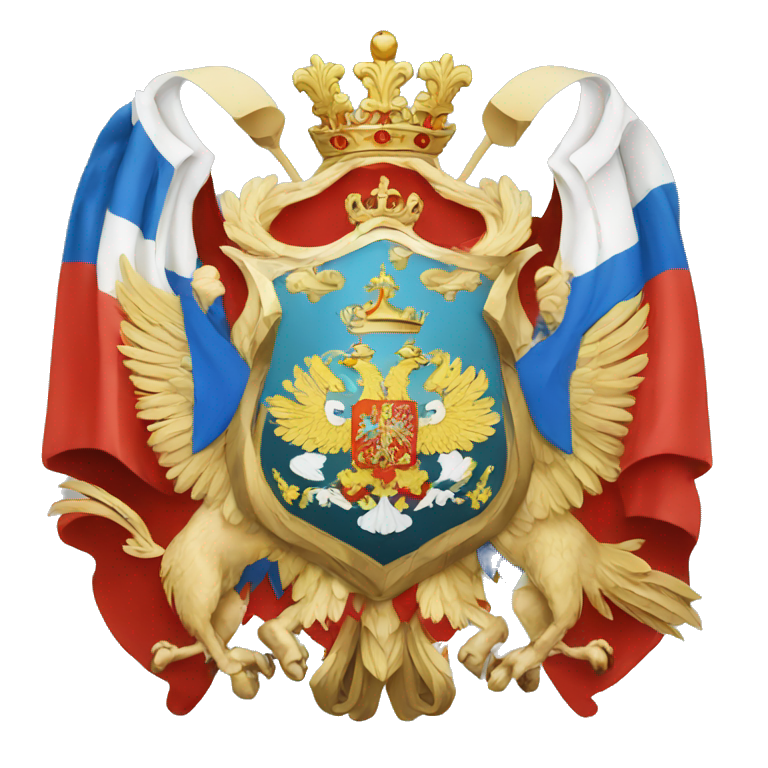 Coat of arms of Russia emoji