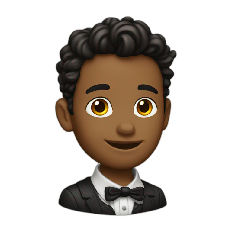 Lincoln “charm school” boy emoji