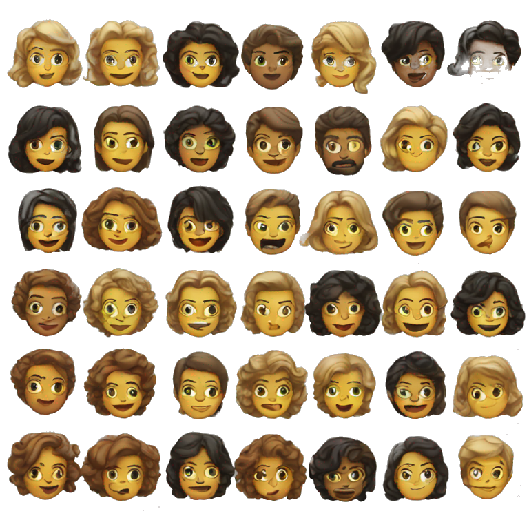 100 emoji but instead of 100 it’s 60 emoji