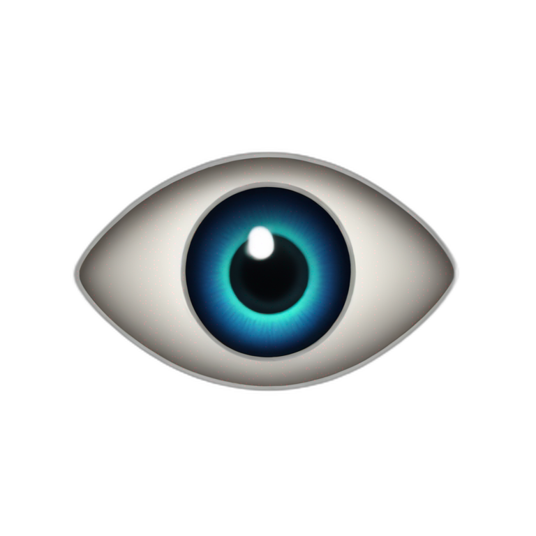 Evil eye  emoji