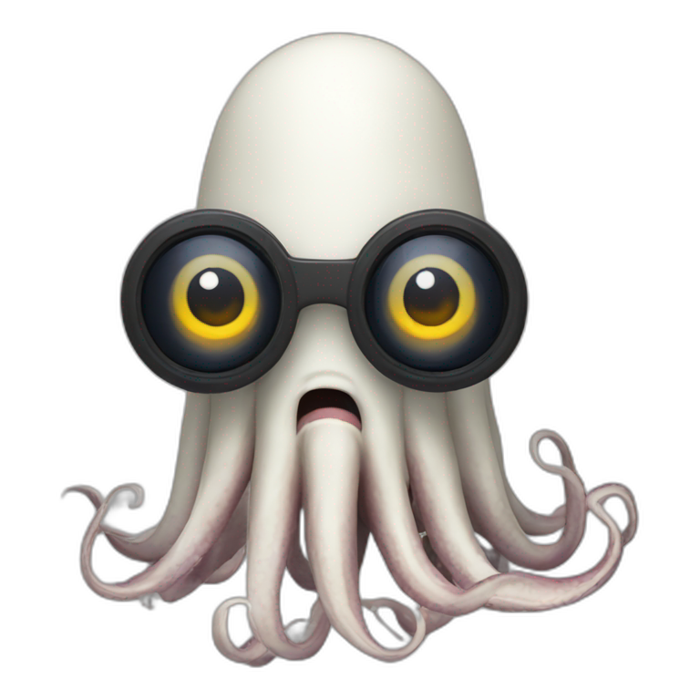 Videomaker squid emoji