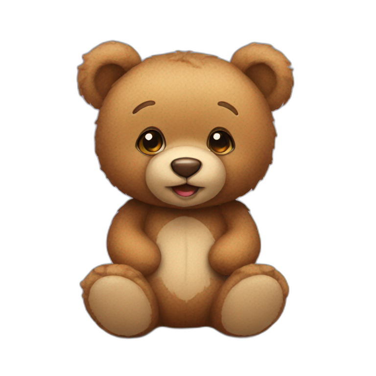 Teddy Bear emoji