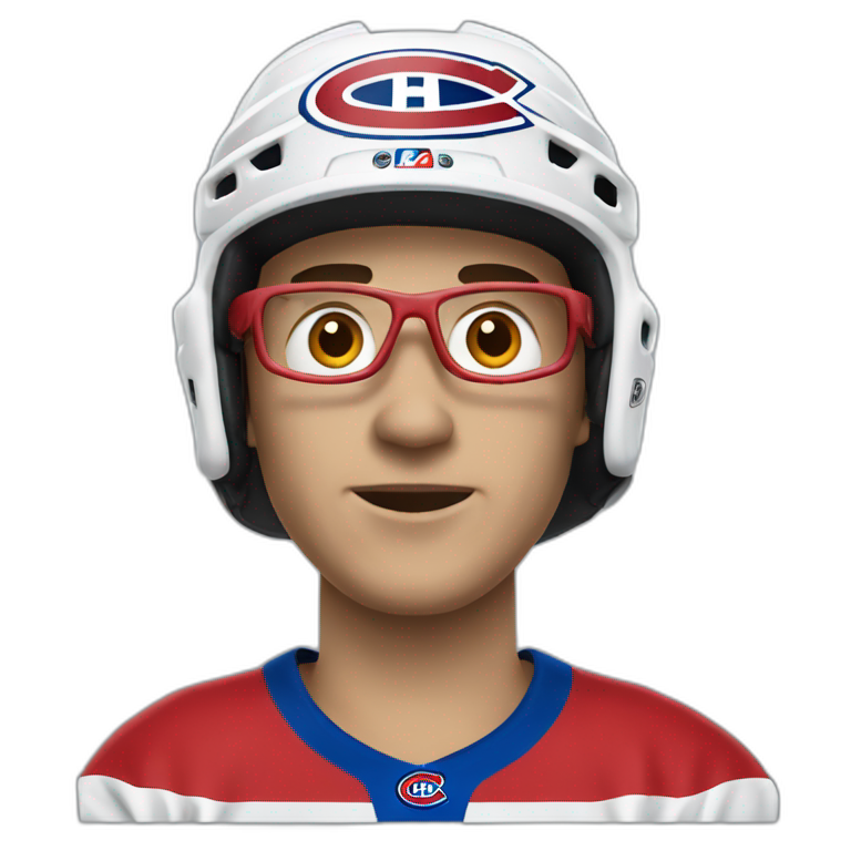 Les Canadiens de Montréal emoji