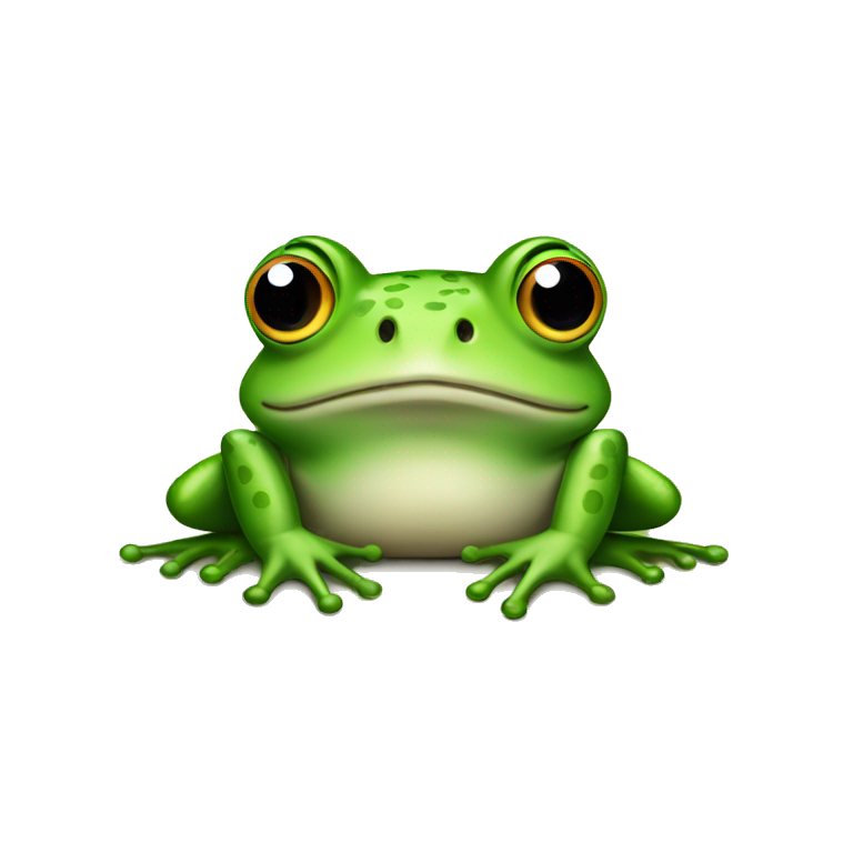 Frog emoji