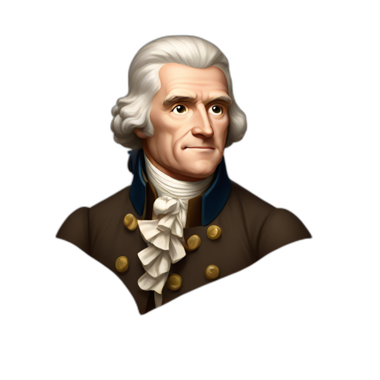 Thomas Jefferson, founding fathers emoji