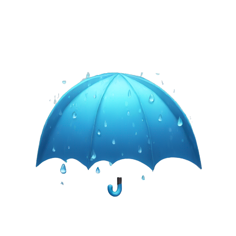 rain emoji