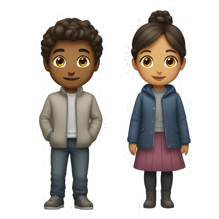 boy and girl together  emoji