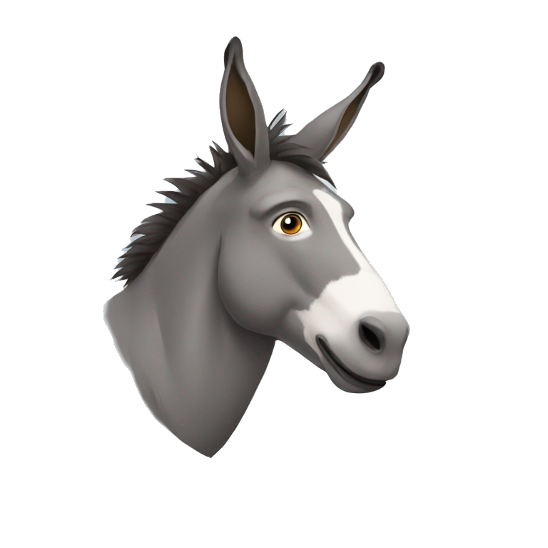 Donkey emoji