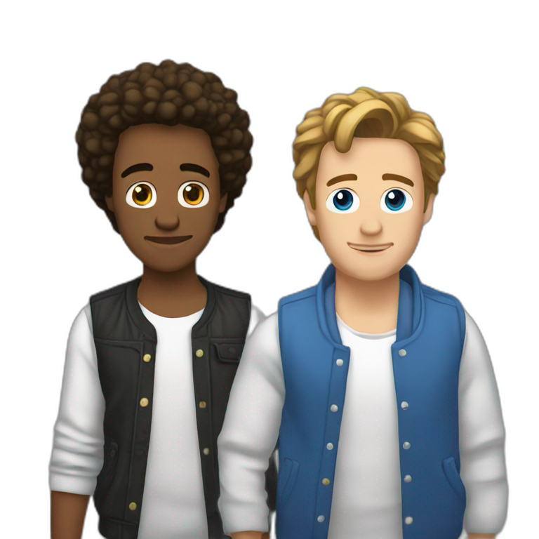 McFly & Carlito emoji