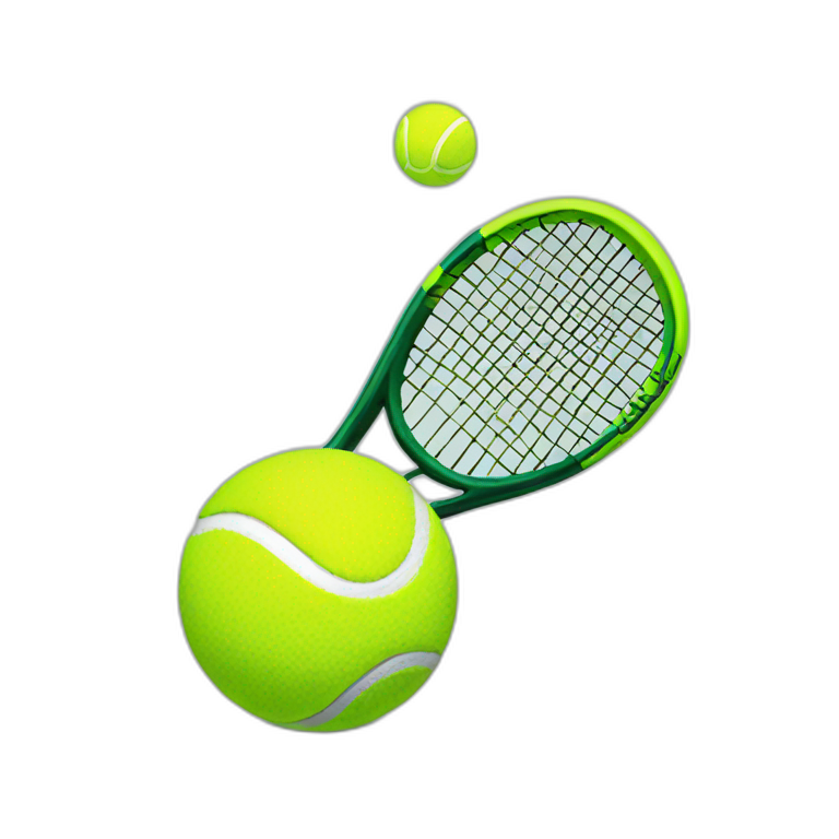 tennis ball emoji