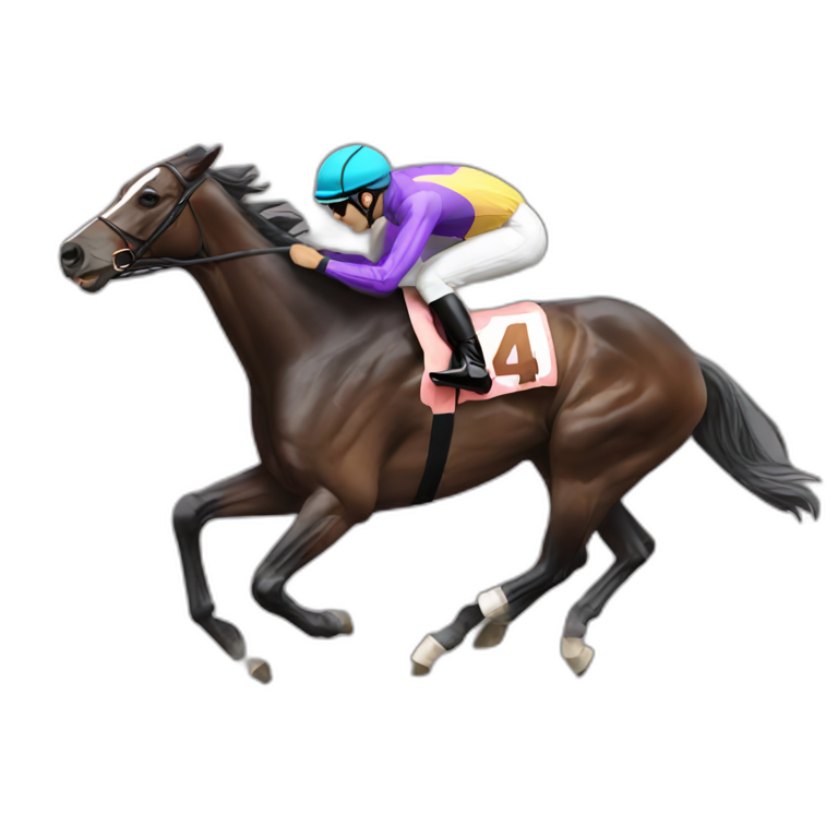 HORSE RACING emoji