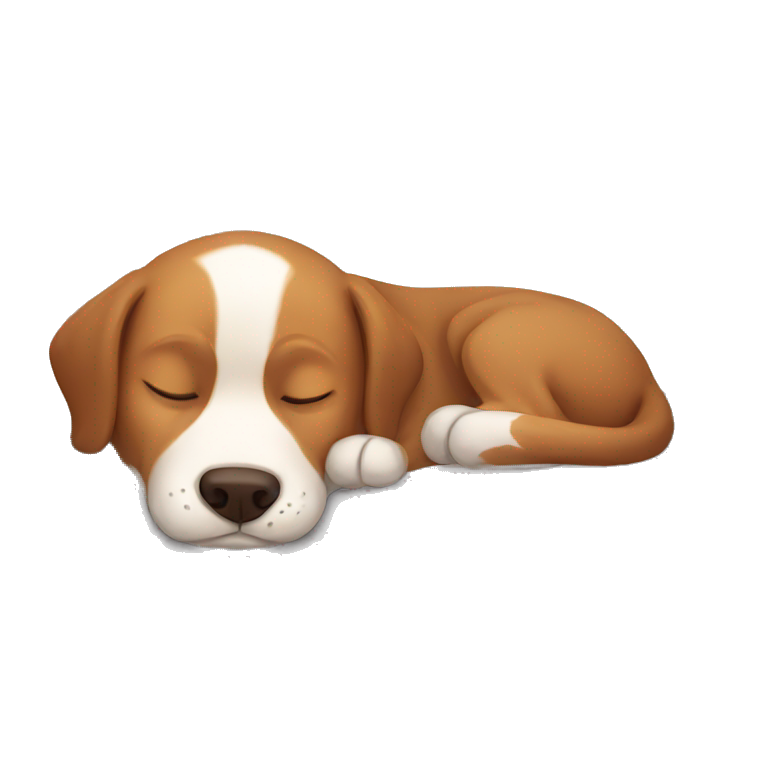 DOG SLEEP emoji