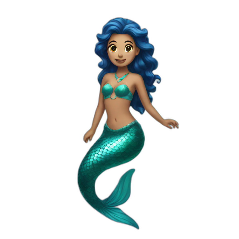Mermaid marina emoji