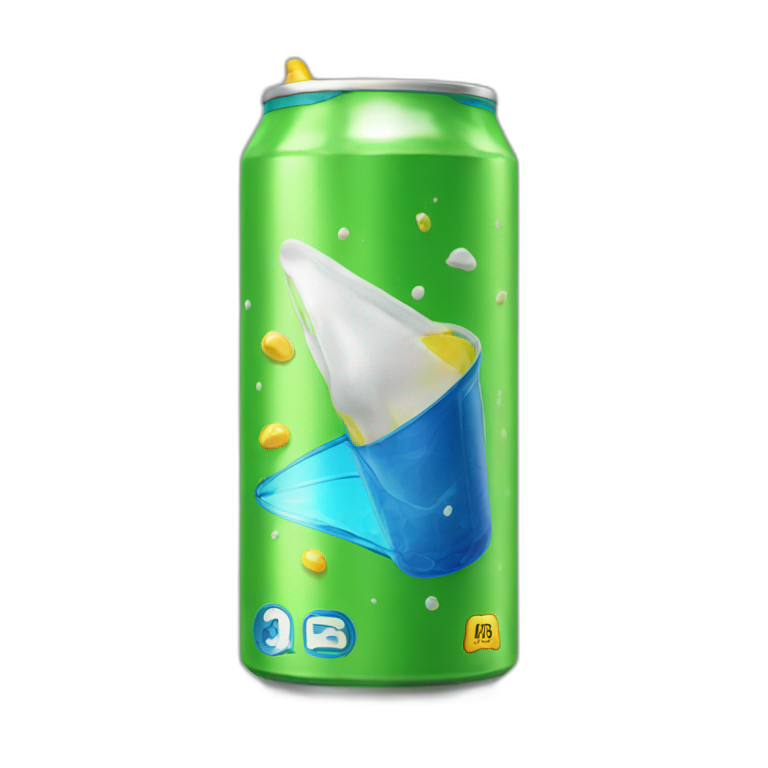 big energy drink emoji