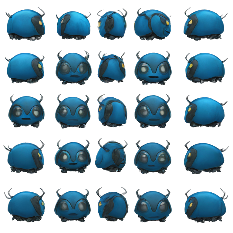 Blue Beetle emoji