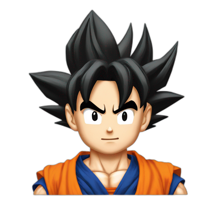 Goku Dragonball Z emoji