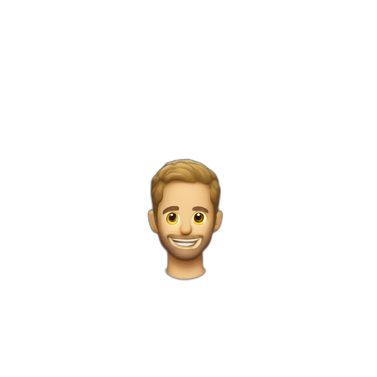 Paul walker emoji