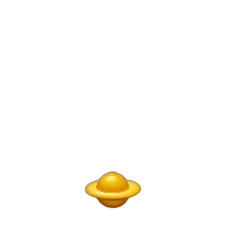 A vivienne westwood saturn necklace emoji