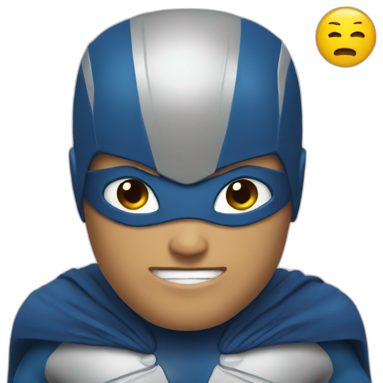 Super Hero emoji