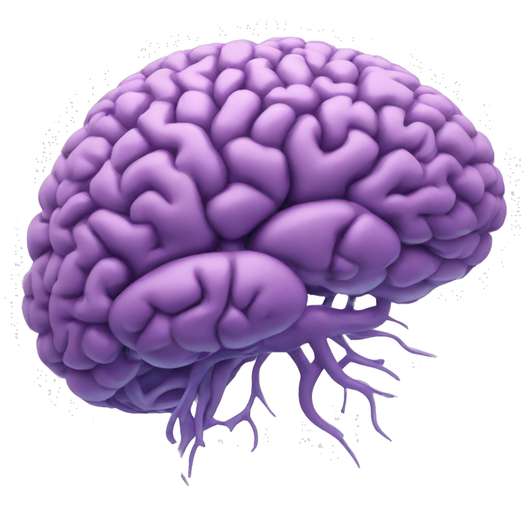 brain with neurons emoji