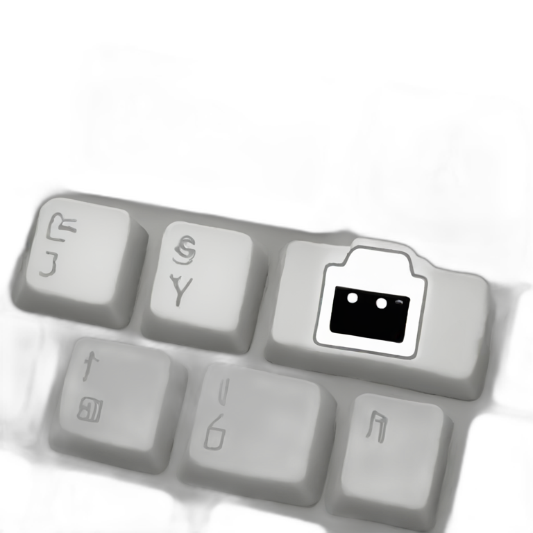 Command keyboard key emoji