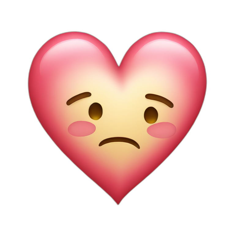 Heart Emoji IOS emoji