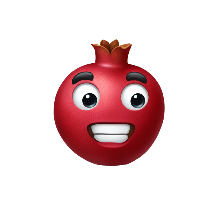 Pomegranate emoji