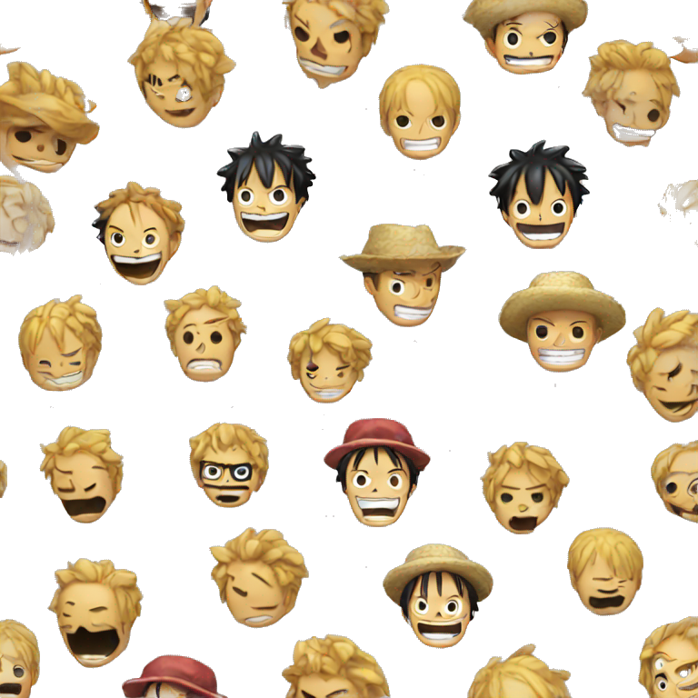 One piece  emoji