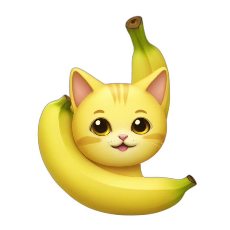 banana cat emoji