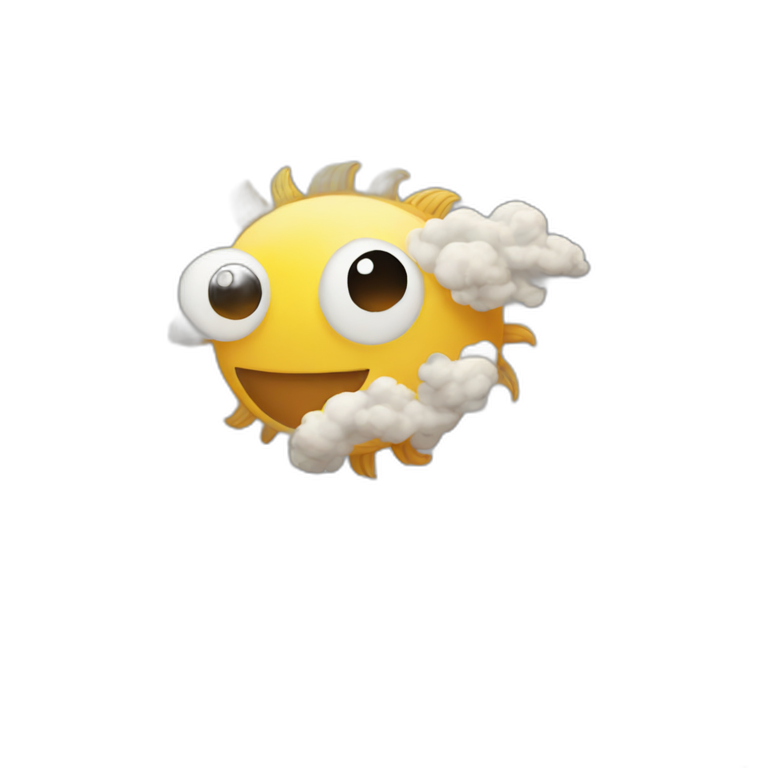 thousand-sunny emoji