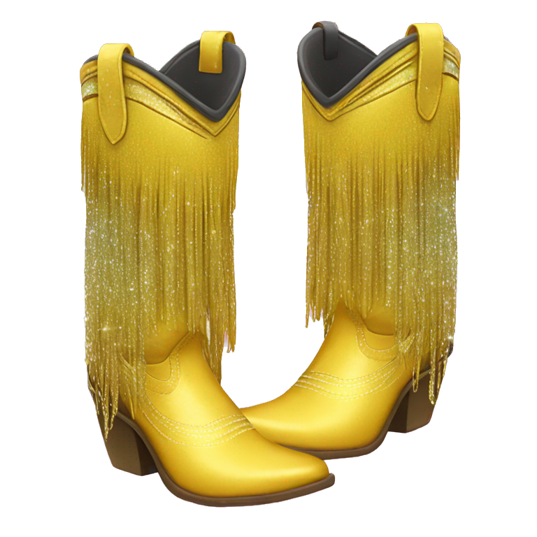 Yellow cowgirl boots sales